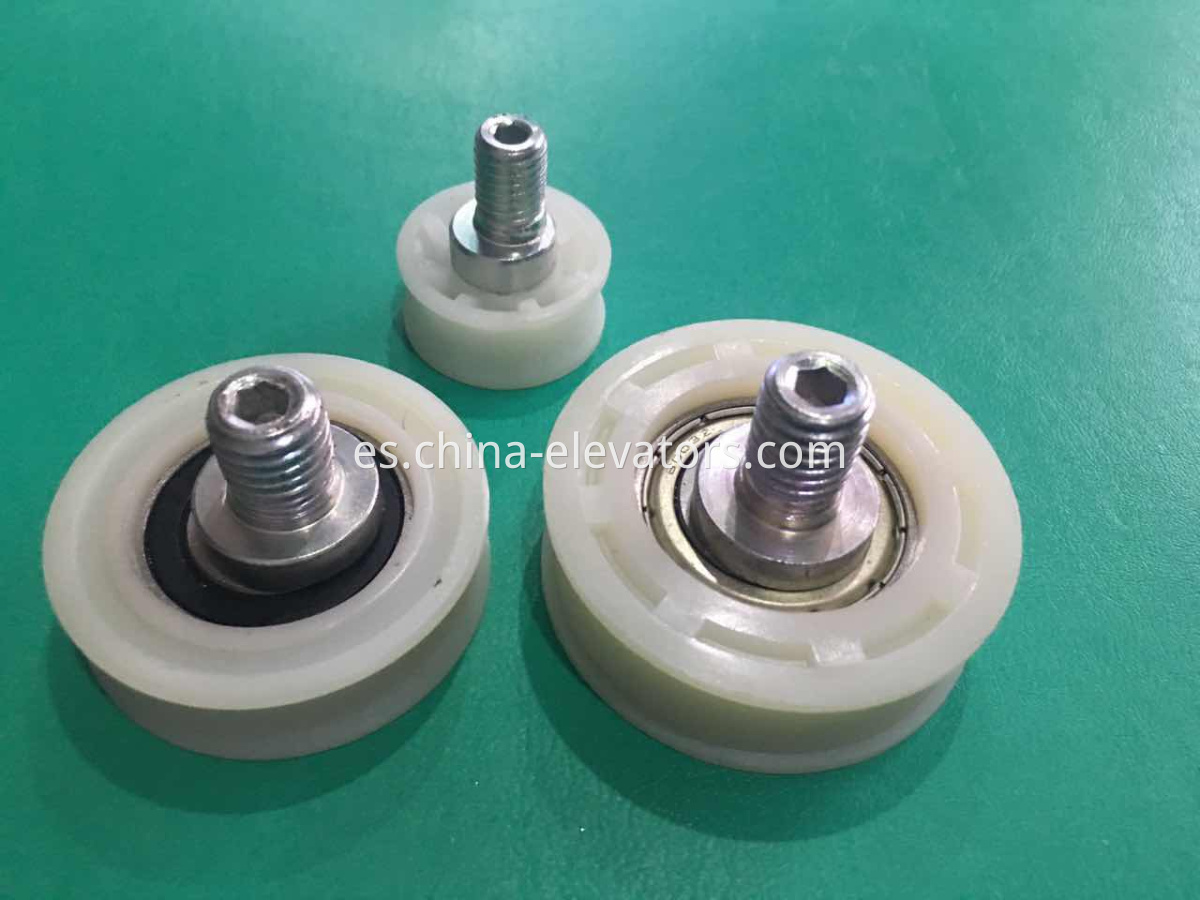 Rollador de percha de la puerta del ascensor Fermator Roller excéntrico Fermator Elevator Door Hanger Roller Eccentric Roller